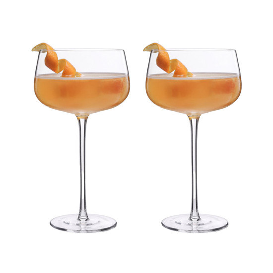 Kokteiļu glāzes CRYSTAL 2gab 500ml "Sprit