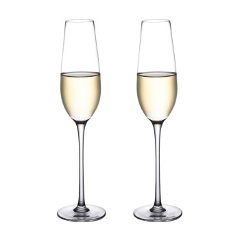 Klaasid vahuveini jaoks CRYSTAL 2tk 200ml Klaasid vahuveini jaoks CRYSTAL 2tk 200ml