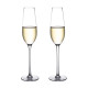 Dzirkstošā vīna glāzes CRYSTAL 2gab 200ml Dzirkstošā vīna glāzes CRYSTAL 2gab 200ml