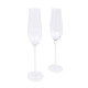 Dzirkstošā vīna glāzes CRYSTAL 2gab 200ml Dzirkstošā vīna glāzes CRYSTAL 2gab 200ml