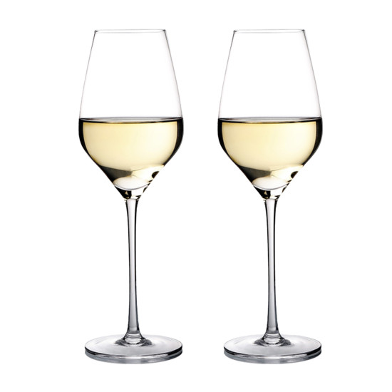 Vīna glāzes CRYSTAL 2gab 400ml "Sauvign Vīna glāzes CRYSTAL 2gab 400ml "Sauvign
