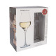 Vīna glāzes CRYSTAL 2gab 400ml "Sauvign Vīna glāzes CRYSTAL 2gab 400ml "Sauvign