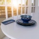 Šķīvis BLUE SUN D22cm Šķīvis BLUE SUN D22cm