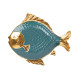 Šķīvis GOLDFISH 38x34cm, zaļš Šķīvis GOLDFISH 38x34cm, zaļš