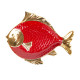 Šķīvis GOLDFISH 44x36cm, sarkans Šķīvis GOLDFISH 44x36cm, sarkans