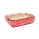 Cepamforma STAR BAKE 21x14cm Cepamforma STAR BAKE 21x14cm