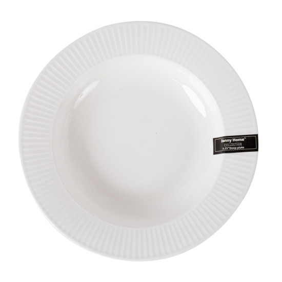 Zupas šķīvis ARDEN D21cm Zupas šķīvis ARDEN D21cm