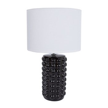 Laualamp DUNIK H39cm, must Laualamp DUNIK H39cm, must