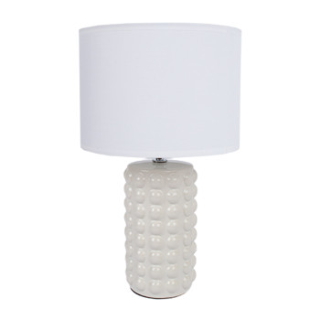 Laualamp DUNIK H39cm, valge Laualamp DUNIK H39cm, valge