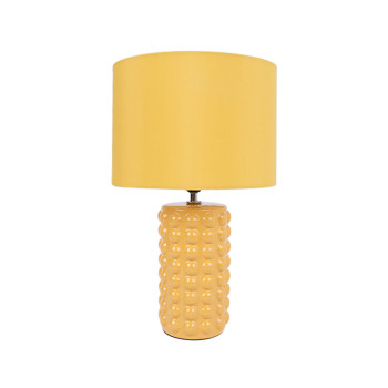 Laualamp DUNIK H39cm, kollane Laualamp DUNIK H39cm, kollane