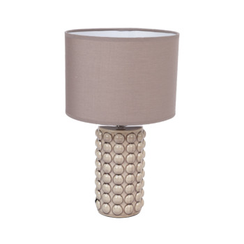 Laualamp DUNIK H39cm, beež Laualamp DUNIK H39cm, beež