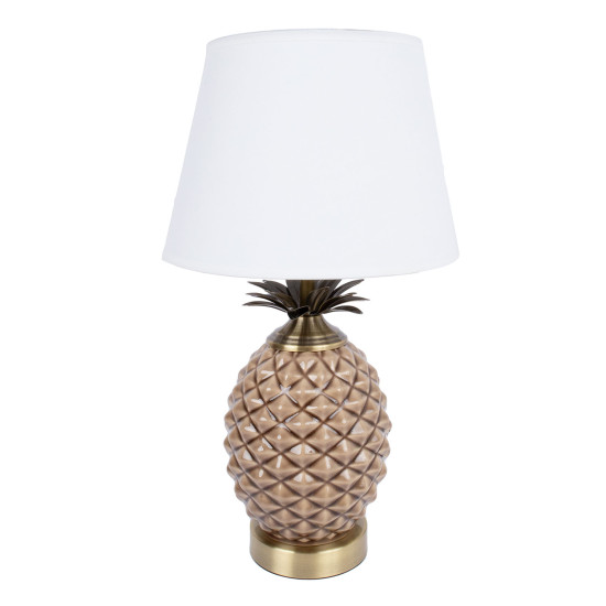 Настольная лампа ANANAS H45см, коричневый Настольная лампа ANANAS H45см, коричневый