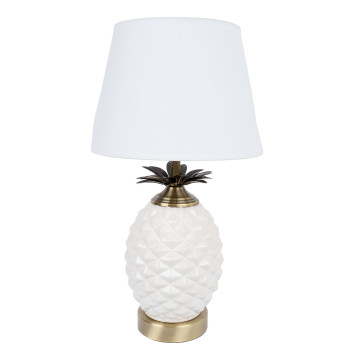 Laualamp ANANAS H45cm, valge Laualamp ANANAS H45cm, valge