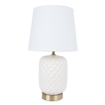Laualamp VERRE H45cm, valge Laualamp VERRE H45cm, valge