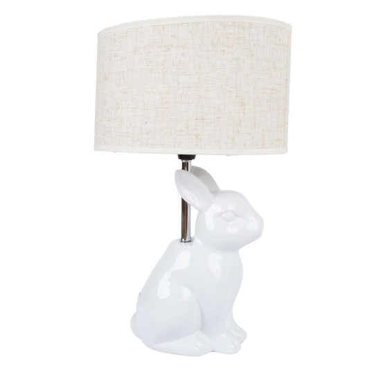 Laualamp WHITE RBBIT H38,5cm, valge Laualamp WHITE RBBIT H38,5cm, valge