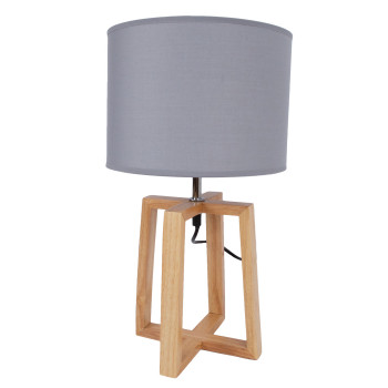 Laualamp WOODEN K44,5cm, helehall Laualamp WOODEN K44,5cm, helehall