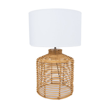 Laualamp CADA H51,5cm, valge/punutis Laualamp CADA H51,5cm, valge/punutis