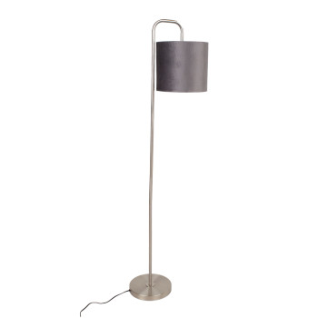 Stāvlampa HAYDEN H138cm, pelēka