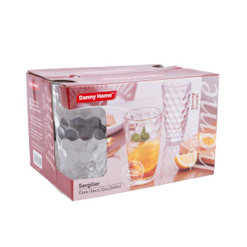 Joogiklaas CLEARLY FOR YOU 340ml Joogiklaas CLEARLY FOR YOU 340ml