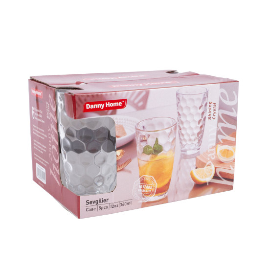 Joogiklaas CLEARLY FOR YOU 340ml