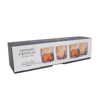 SHINING joogiklaas 280ml, kuldne SHINING joogiklaas 280ml, kuldne