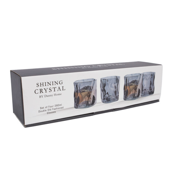 SHINING klaas 280ml, hõbedane SHINING klaas 280ml, hõbedane