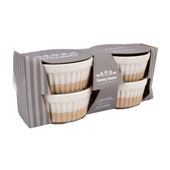 Cepšanas trauki SWEET D11cm, 4gab/komplektā Cepšanas trauki SWEET D11cm, 4gab/komplektā