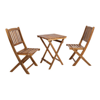 Балконный комплект GWEN стол и 2 стула Балконный комплект GWEN стол и 2 стула