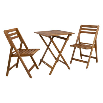 Балконный комплект FERDY стол и 2 стула Балконный комплект FERDY стол и 2 стула
