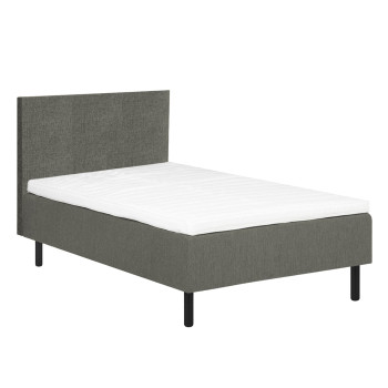 Кровать  LANDE 140х200см, с изголовьем, б.