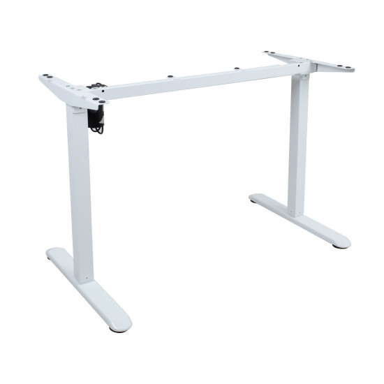 Рабочий стол ERGO LIGHT с 1 мотором 120х60см,