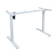 Рабочий стол ERGO LIGHT с 1 мотором 120х60см,