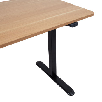 Darba galds ERGO LIGHT ar 1 motoru 120x60cm, Darba galds ERGO LIGHT ar 1 motoru 120x60cm,