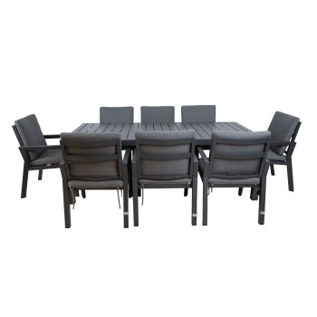 Комплект садовой мебели TOMSON стол и 8 стульев Комплект садовой мебели TOMSON стол и 8 стульев