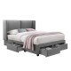 Gulta ar matraci SUGI HARMONY TOP 160x200 Gulta ar matraci SUGI HARMONY TOP 160x200