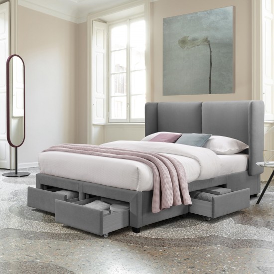 Gulta ar matraci SUGI HARMONY TOP 160x200 Gulta ar matraci SUGI HARMONY TOP 160x200