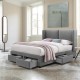 Gulta ar matraci SUGI HARMONY TOP 160x200 Gulta ar matraci SUGI HARMONY TOP 160x200