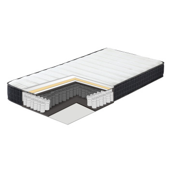 Кровать LARA 90х200см, с двумя матрасами HAR Кровать LARA 90х200см, с двумя матрасами HAR