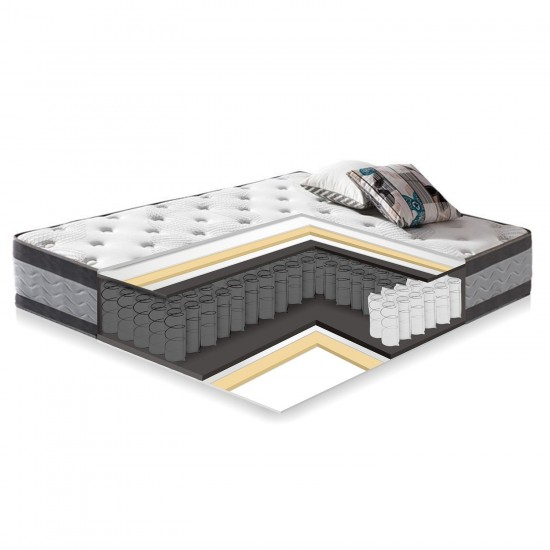 Gulta ar OZZO matraci HARMONY DUO 160x20 Gulta ar OZZO matraci HARMONY DUO 160x20