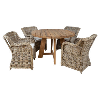 Комплект обеденного стола КАТАЛИНА с 4 стульями (42 Комплект обеденного стола КАТАЛИНА с 4 стульями (42