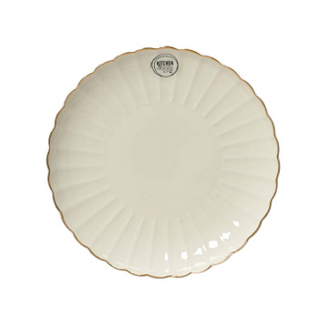 Šķīvis SHELL D20.3cm, porcelāns Šķīvis SHELL D20.3cm, porcelāns