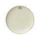 Šķīvis SHELL D20.3cm, porcelāns