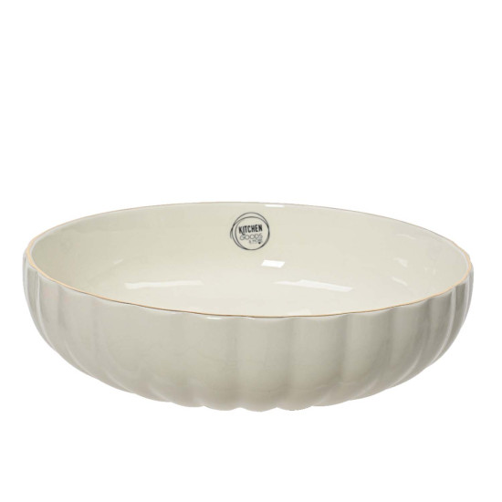 Bļoda SHELL D25cm, porcelāns