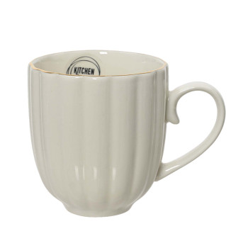 Krūze SHELL H9.9cm, porcelāns Krūze SHELL H9.9cm, porcelāns