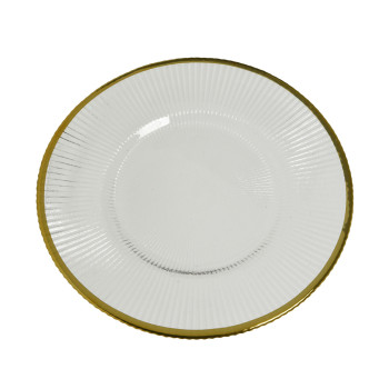 Šķīvis FORTE D20,5cm, stikls Šķīvis FORTE D20,5cm, stikls