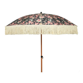 Зонт от солнца ЦВЕТОК Д2м, с бахромой Зонт от солнца ЦВЕТОК Д2м, с бахромой
