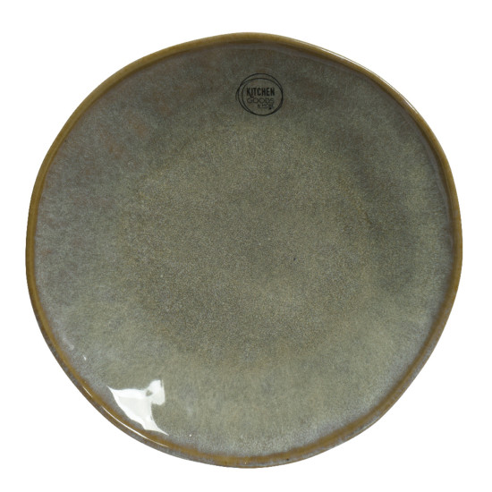 Šķīvis SOUL D27cm, pelēkzaļš