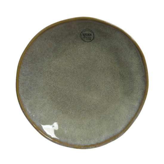 Šķīvis SOUL D21cm, pelēkzaļš