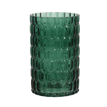 Vāze THISTLE H30cm, zaļa Vāze THISTLE H30cm, zaļa