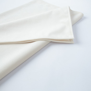Linane VELVET 2, 43x116cm, naturaalne valge Linane VELVET 2, 43x116cm, naturaalne valge